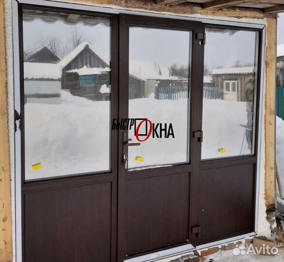 Окна пластиковые с завода