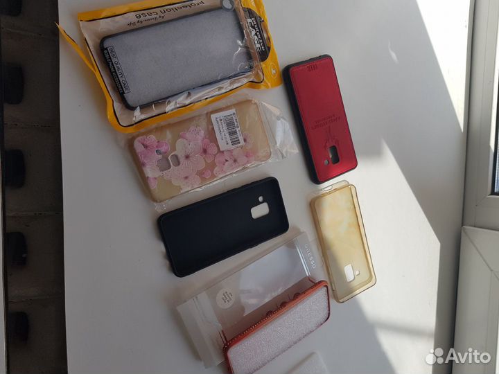 Чехлы на А40 А41 S9 A50 Оригинал