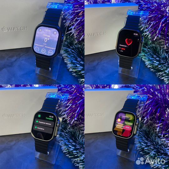Apple Watch Ultra 3 + AirPods Pro 2 Гарантия