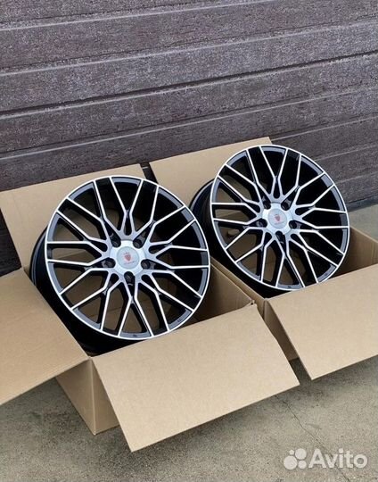 Литые Диски Veeman 304 R19 5*112 BP