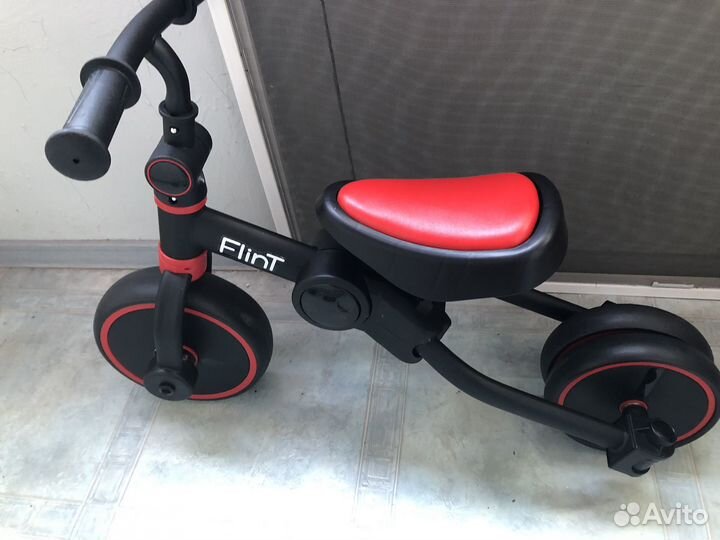 Велосипед + беговел