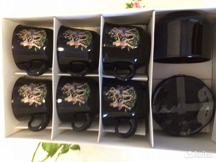 Чайный сервиз новый «ilona” Украина