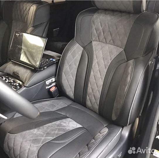 Тюнинг сидений Toyota prado 120-150, LK 100-200