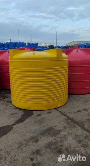 Пластиковые ёмкости