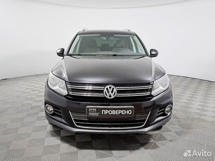 Volkswagen Tiguan 2.0 AT, 2012, 163 912 км