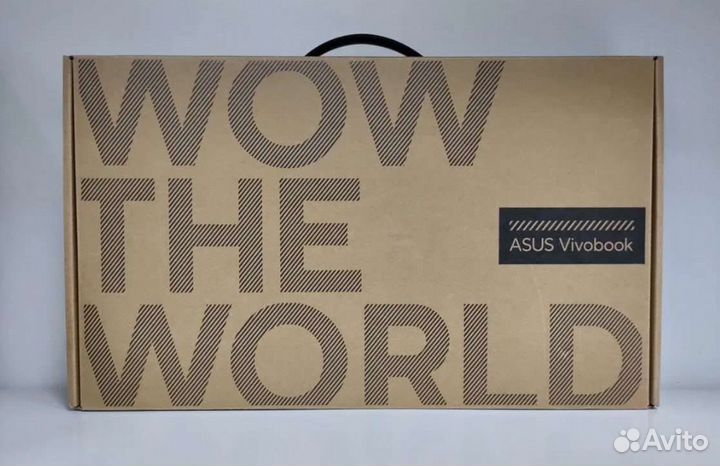 Ноутбук asus Vivobook 14 / Ryzen 7 / 16-512 / IPS