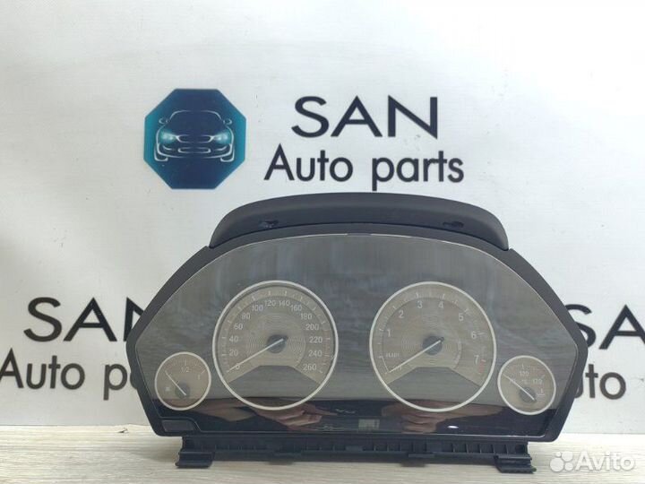 Панель приборов Bmw 3 F30 N20B20 2012