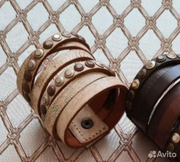 Браслет женский replay кожа