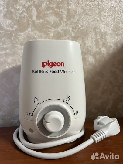 Подогреватель для бутылочек pigeon