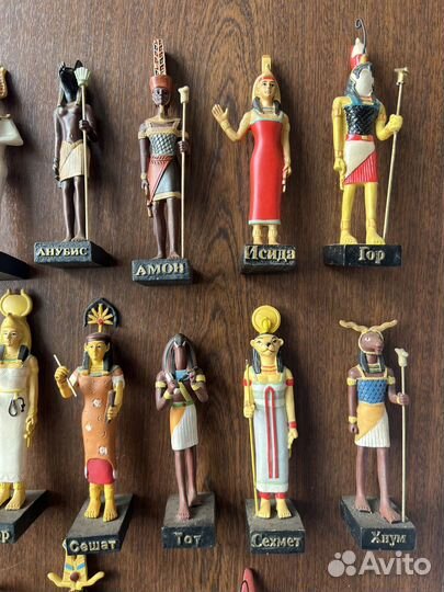 Тайны богов египта фигурки