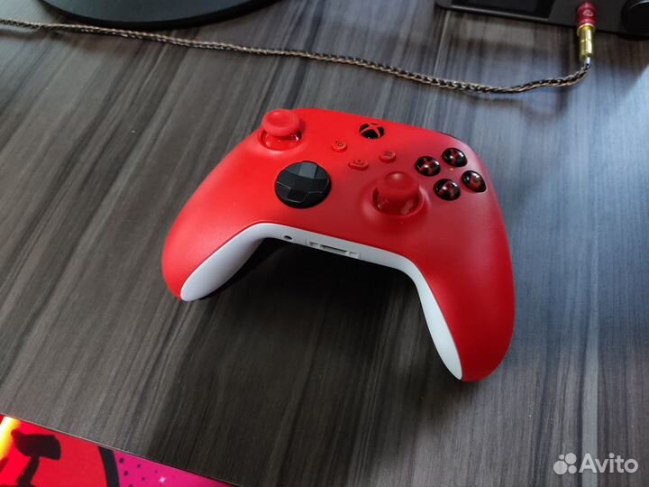 Геймпад Xbox Pulse Red