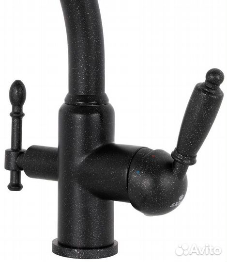 Смеситель для кухни с подкл фильтр Kaiser 31244-5