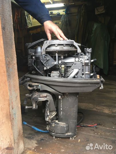 Лодочный мотор