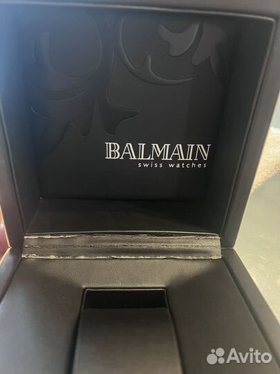 Коробка для часов Balmain