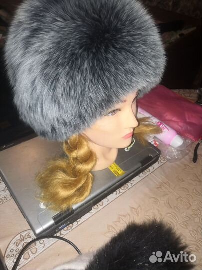 Шапка жен.новая зима мех. 58 р