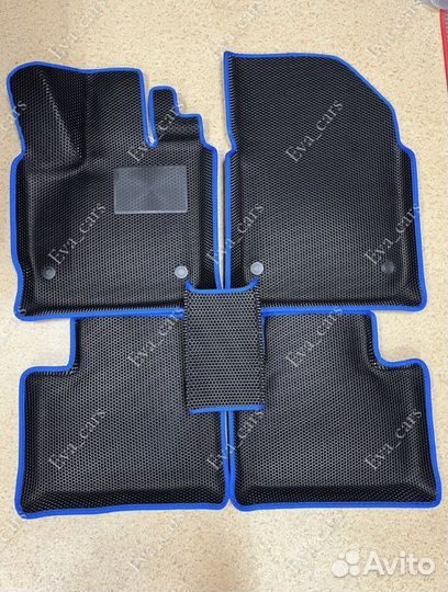 Eva коврики eva cars на любое авто