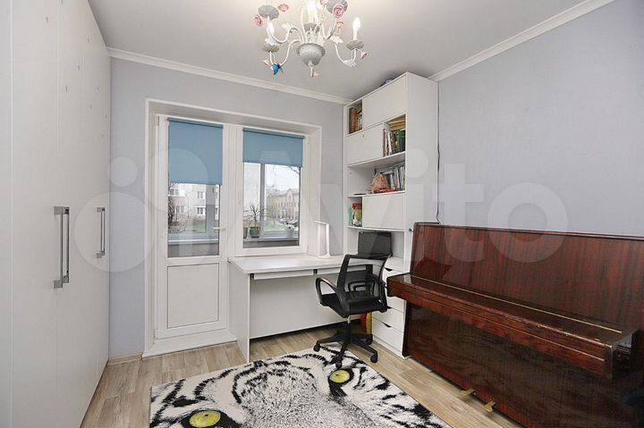 2-к. квартира, 49,8 м², 1/9 эт.
