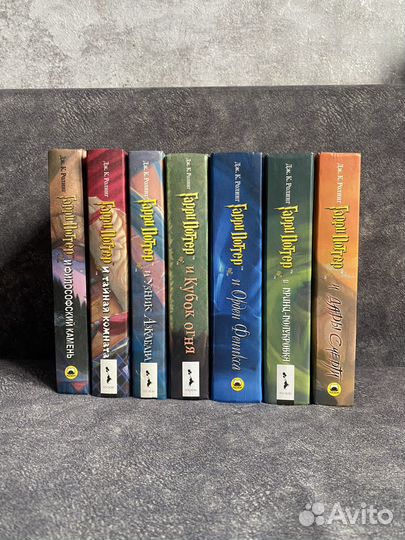 Гарри Поттер росмэн оригинал