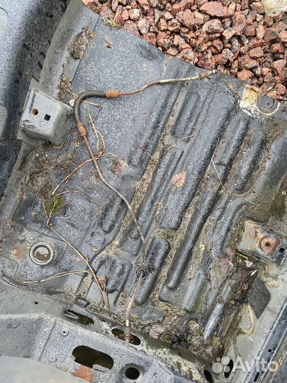 Трубка сцепления рено сандеро