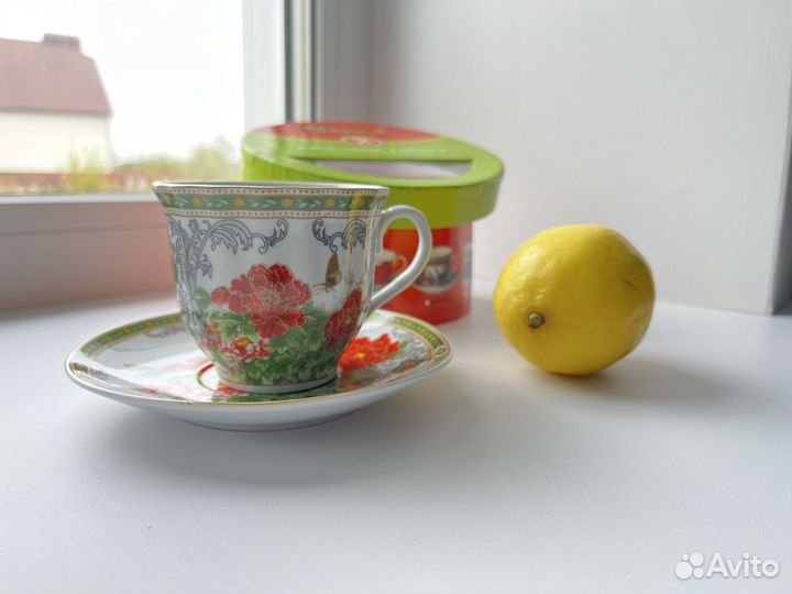 Чайная пара в подарочной упаковке