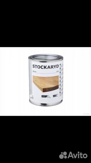 Масло для дерева IKEA stockaryd стоккарид 500 мл