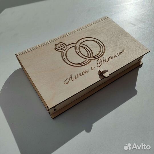 Шкатулка для денег