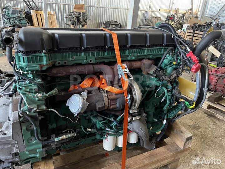 Двигатель D13K500 Volvo FH 3