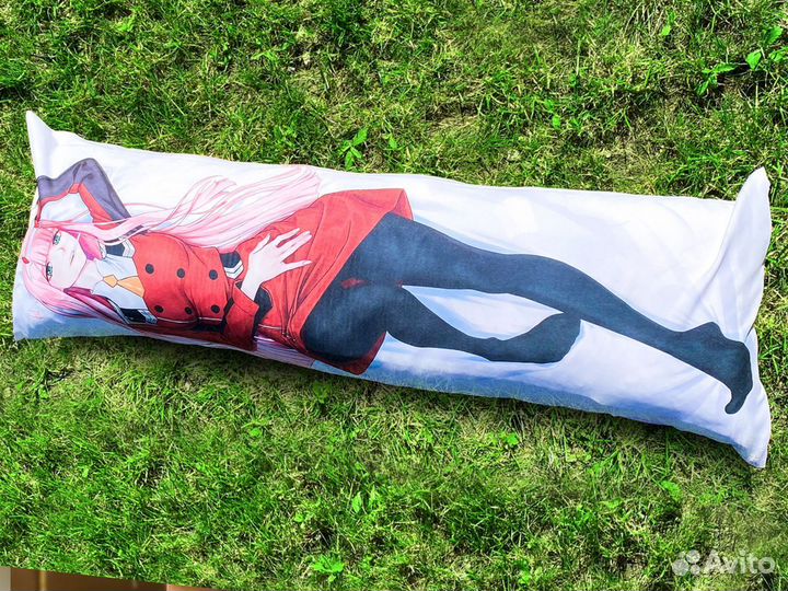 Подушка дакимакура Аниме