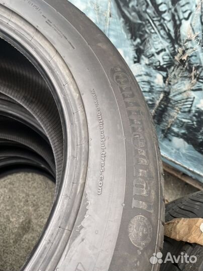 Continental ContiSportContact 5 SUV 235/60 R18 и 255/55 R18 103W