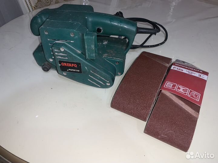 Ленточная шлифмашина