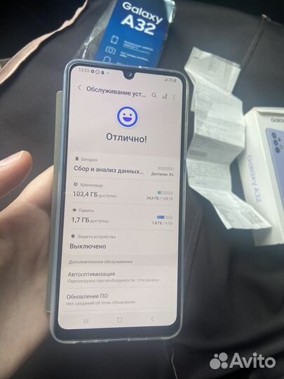 Samsung Galaxy A32, 4/128 ГБ