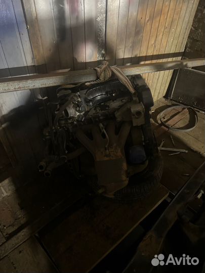 Мотор ваз 16v 126