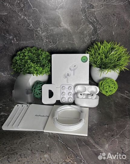 Наушники apple airpods pro 2 type-c 2024 шумоподав