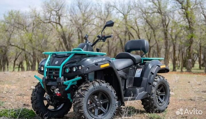 Квадроцикл Русская механика 500-2 новый