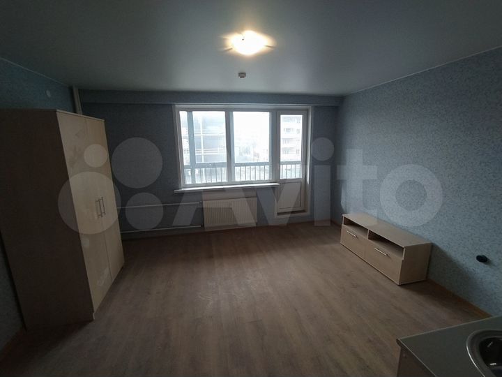 1-к. квартира, 46,6 м², 3/16 эт.