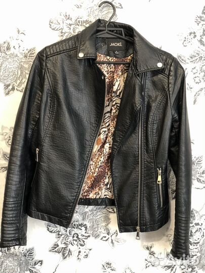 Кожаная куртка
