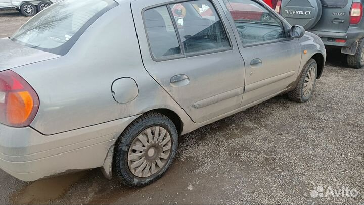 Renault Clio 1.4 МТ, 2000, 344 000 км