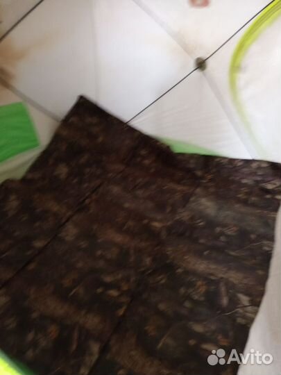 Зимняя палатка бу. Медведь