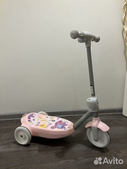 Электросамокат sonmax с мыльными пузырями