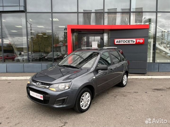 LADA Kalina 1.6 МТ, 2017, 141 827 км