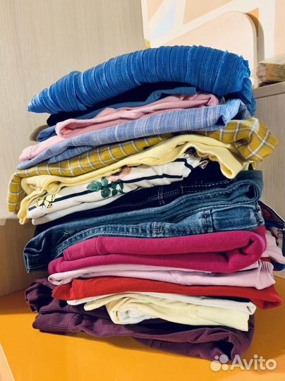 Одежда для девочки пакетом 134 146 152