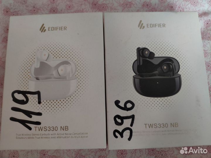 Наушники беспроводные Edifier TWS330 NB