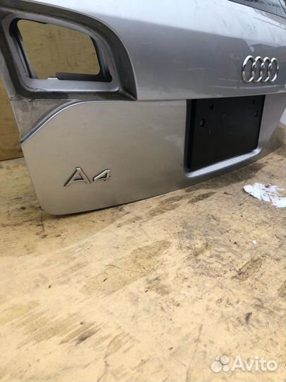 Крышка Багажника Audi A4 B7 универсал