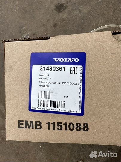 Volvo.грм,ролик,натяжитель SPA