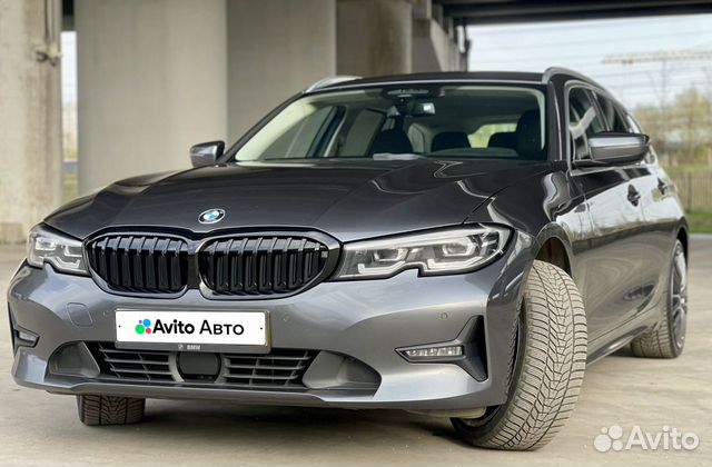BMW 3 серия 2.0 AT, 2020, 152 000 км объявление продам