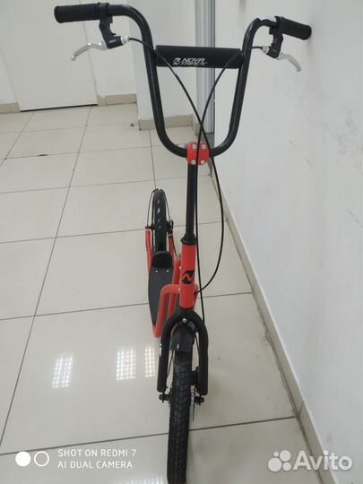 Самокат внедорожный