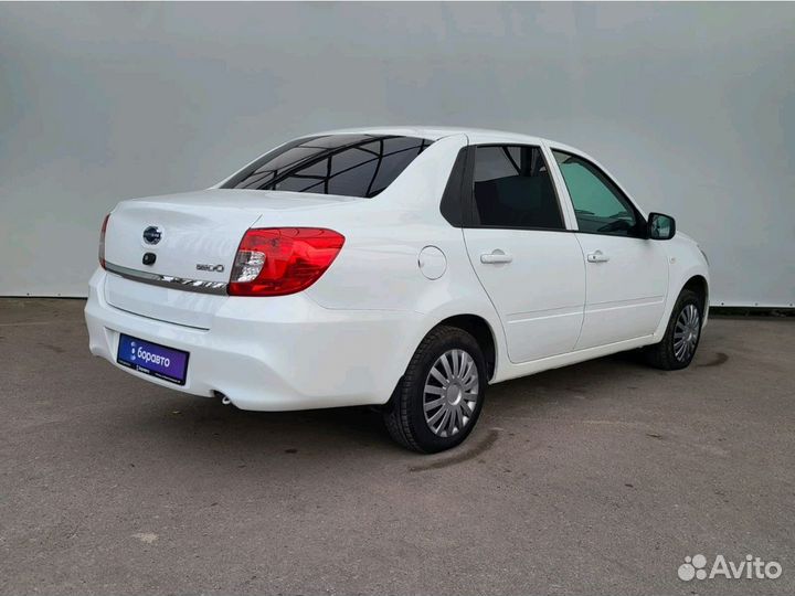 Datsun on-DO 1.6 МТ, 2017, 123 797 км
