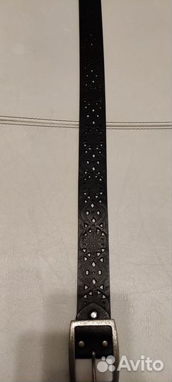Ремни женские натуральная кожа