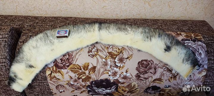Воротник из норки