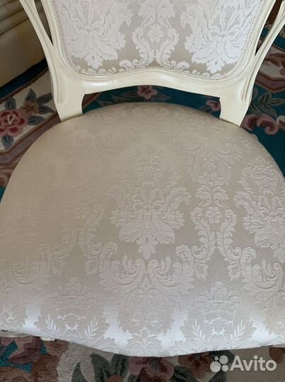 Стулья из массива дерева бу Италия